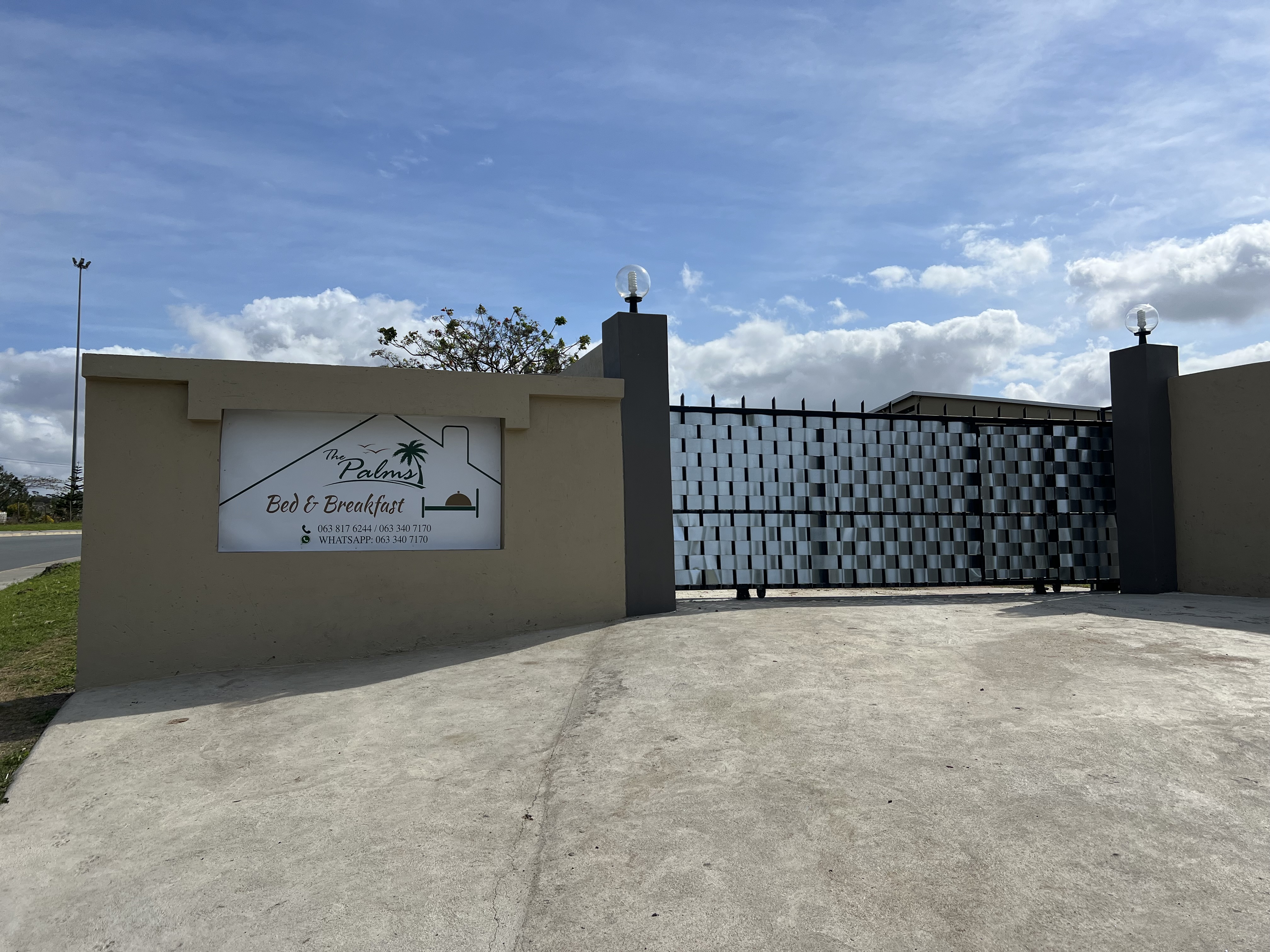 The Palms BnB in Mzamba