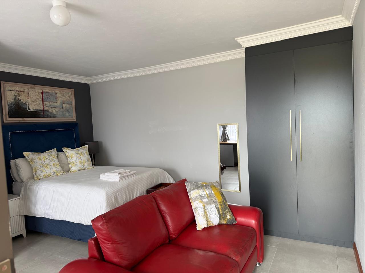 Deluxe Double Room at The Palms BnB